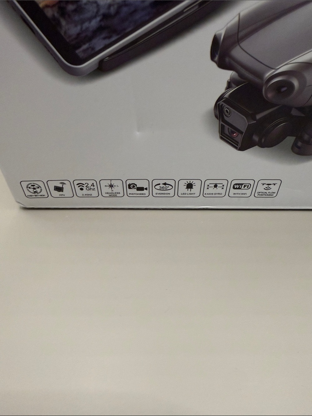 3S Drone with Remote Controller - Gray - Picture 4 of 4
